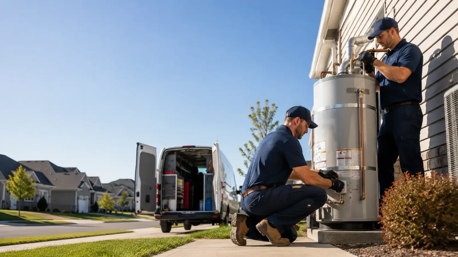 Water Heater Installation in Lake Wilson, MN